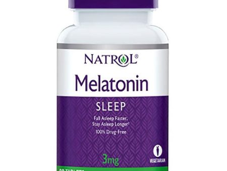 Melatonin 3 mg, 240 Tablets, Natrol Fashion