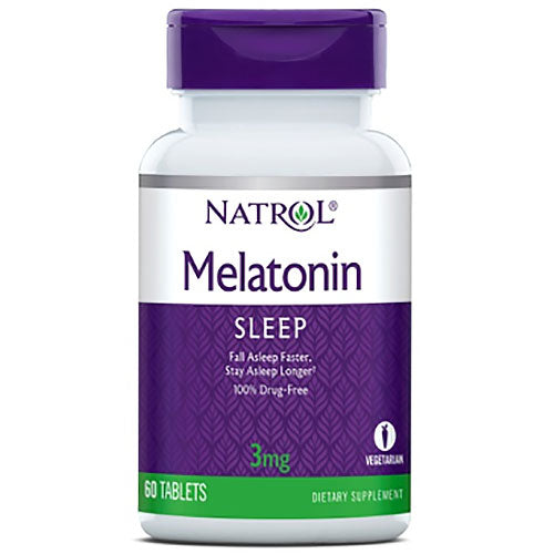 Melatonin 3 mg, 240 Tablets, Natrol Fashion