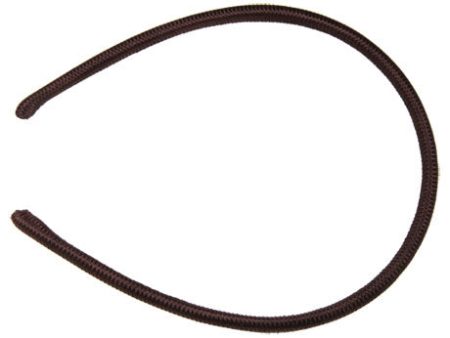 Fabric No Headache Headband - Mimosa - Brown, 1 ct, DiPrima Beauty Online