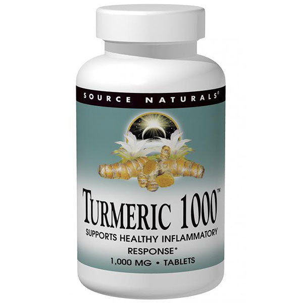 Turmeric 1000, 30 Tablets, Source Naturals Online Hot Sale