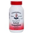 Liver Transition Formula Capsule, Detoxification, 100 Vegicaps, Christopher s Original Formulas on Sale