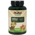 Pets Omega-3 Support, Great Fish Flavor, 180 Softgels, NOW Foods Hot on Sale