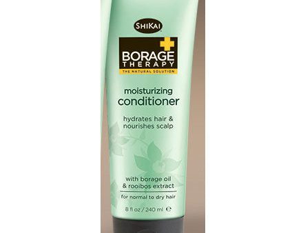 Borage Therapy Moisturizing Conditioner, 8 oz, ShiKai For Cheap