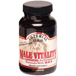 Male Vitality 90 Capsules, Imperial Elixir Ginseng Company Online now