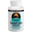 Energizing Green Coffee Extract 500 mg, 60 Tablets, Source Naturals Discount