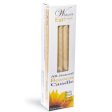 100% Beeswax Hollow Ear Candles, 12 pk, Wally s Natural Products Discount