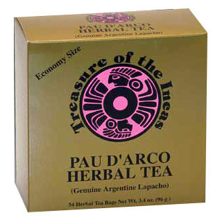 Pau D Arco Herbal Tea, 54 Tea Bags, Hobe Labs Online now