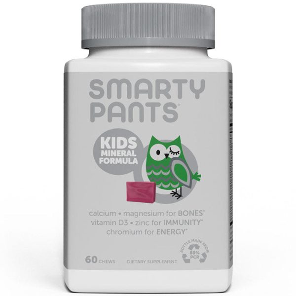 Kids Mineral Formula, 60 Chews, SmartyPants Vitamins on Sale