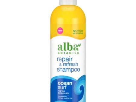 Very Emollient Shampoo, Ocean Surf, 12 oz, Alba Botanica Sale