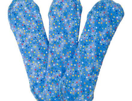 Color Cotton Day Pads, 3 Pack, GladRags Online Hot Sale