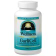 Wellness GarliCell Garlic Odorless 600mg 90 tabs from Source Naturals Hot on Sale