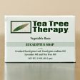 Eucalyptus Soap Bar, 3.5 oz, Tea Tree Therapy Online Hot Sale