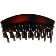 Top Hair Clamp Medium - Petunia - Tortoise Shell, 1 ct, DiPrima Beauty Online