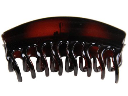 Top Hair Clamp Medium - Petunia - Tortoise Shell, 1 ct, DiPrima Beauty Online