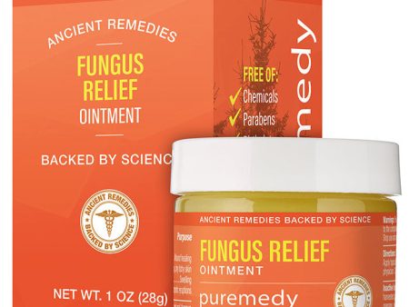 Fungus Relief Ointment, Value Size, 2 oz, Puremedy Discount