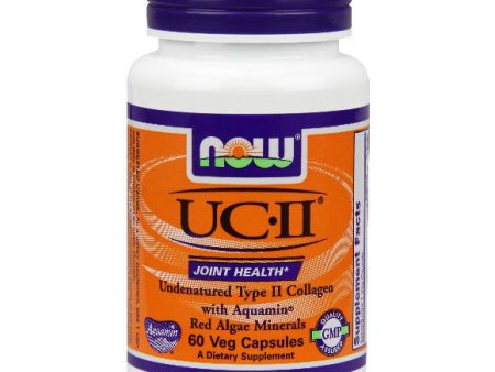 UC-II Joint Health (Type II Collagen), 60 Vcaps, NOW Foods Online now