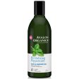 Bath & Shower Gel Organic Peppermint 12 oz, Avalon Organics For Sale