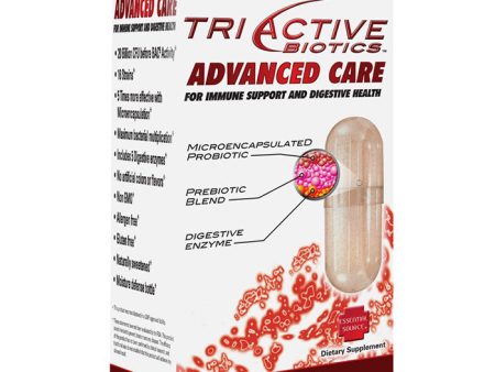 TriActive Biotics Advanced Care, 30 Capsules, Essential Source Sale