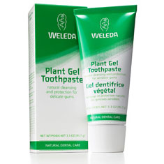 Weleda Plant Gel Toothpaste, 2.5 oz Fashion