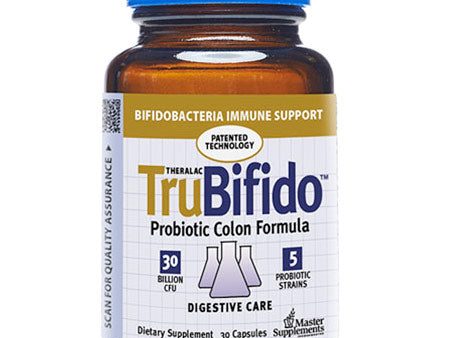 TruBifido, Colon Formula Probiotic, 30 Capsules, Master Supplements Online Hot Sale