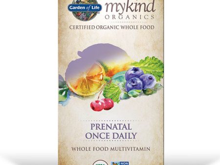 mykind Organics Prenatal Once Daily, 30 Organic Tablets, Garden of Life Fashion