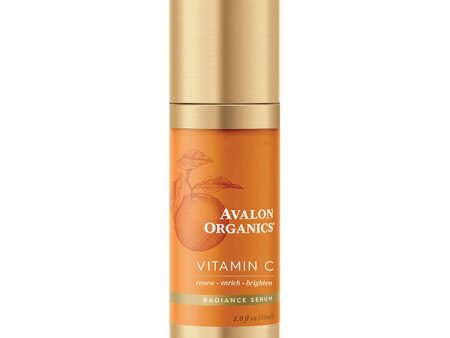 Vitamin C Radiance Serum, 1 oz, Avalon Organics Online Sale