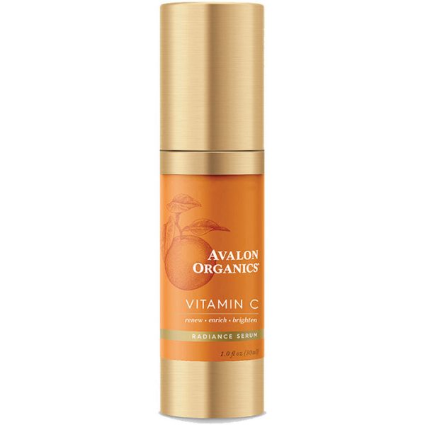 Vitamin C Radiance Serum, 1 oz, Avalon Organics Online Sale