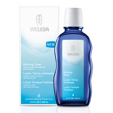 Weleda Refining Toner, Natural Facial Toner, 3.4 oz Online now