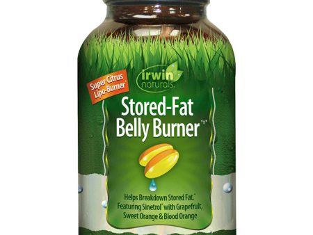 Stored-Fat Belly Burner, 60 Liquid Soft-Gels, Irwin Naturals Online Sale