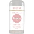 Vegan & Sensitive Skin Formula Natural Deodorant, Moroccan Rose, 2.5 oz, Humble Brands Online