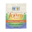 Aromatherapy Foam Bath Patchouli Orange, 2.5 oz Pouch, Aura Cacia Hot on Sale