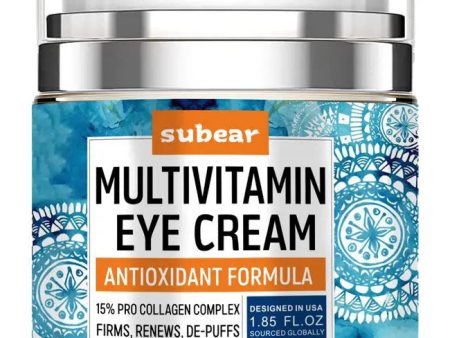 Subear Multivitamin Eye Cream, 1.85 oz Cheap