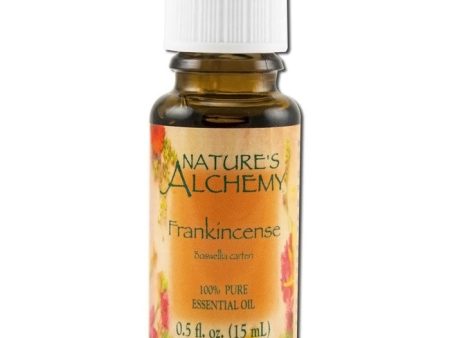 Pure Essential Oil Frankincense, 0.5 oz, Nature s Alchemy Discount