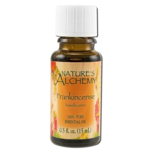 Pure Essential Oil Frankincense, 0.5 oz, Nature s Alchemy Discount