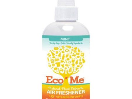 Eco-Me Air Freshener, Vitamin-Infused Room Spray, Mint, 8 oz Online Sale