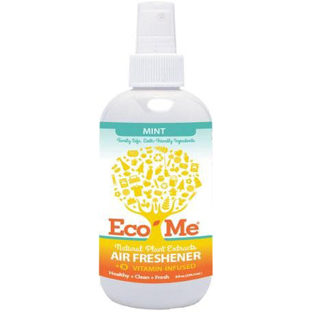 Eco-Me Air Freshener, Vitamin-Infused Room Spray, Mint, 8 oz Online Sale