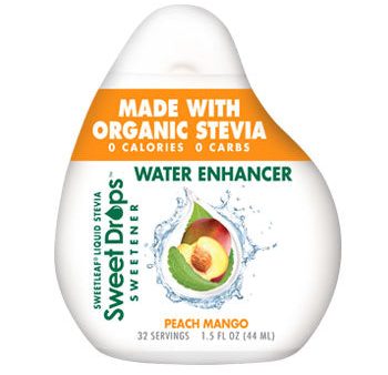 SweetLeaf Stevia Sweet Drop Water Enhancer - Peach Mango, 1.5 oz, Wisdom Natural Brands on Sale