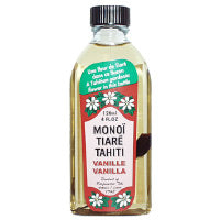 Coconut Oil Vanilla, 4 oz, Monoi Tiare Fashion