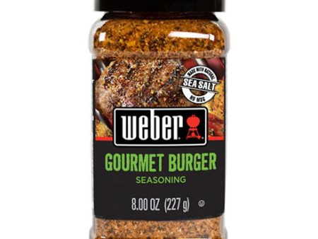 Weber Gourmet Burger Seasoning, 8 oz Online Sale