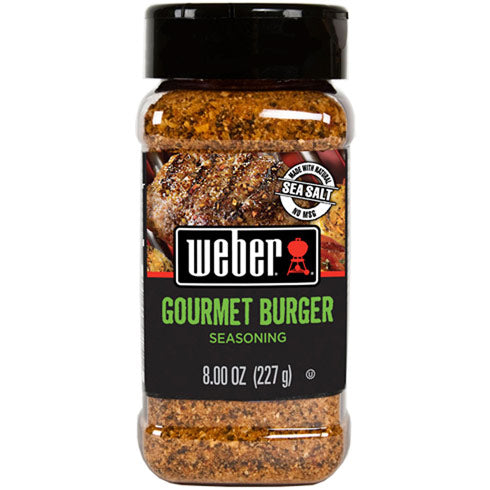 Weber Gourmet Burger Seasoning, 8 oz Online Sale