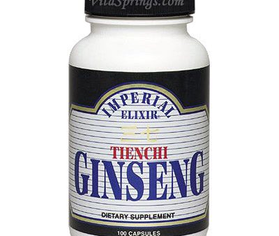 TienChi Ginseng 50 caps from Imperial Elixir Ginseng Discount