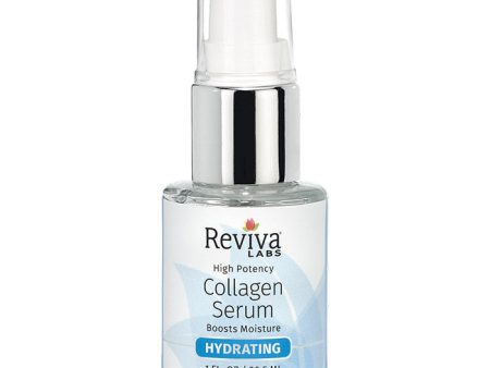 Reviva Labs Collagen Serum High Potency, 1 oz Online Sale