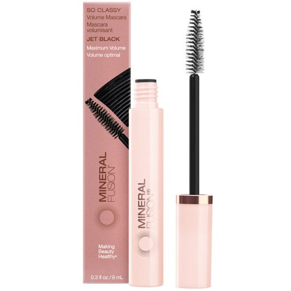 So Classy Volume Mascara - Jet Black, 0.3 oz, Mineral Fusion Cosmetics For Sale