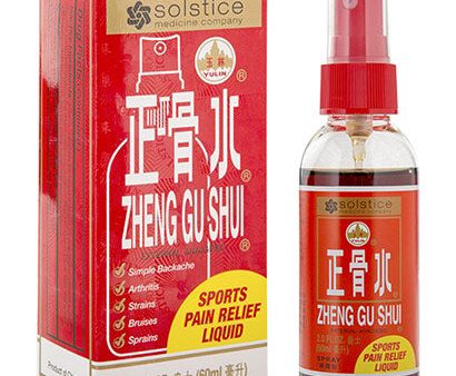 Yulin Zheng Gu Shui External Analgesic Lotion Spray, 2 oz, Solstice Hot on Sale