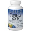 Triphala Gold 550 mg, 60 Vegetarian Capsules, Planetary Herbals For Sale