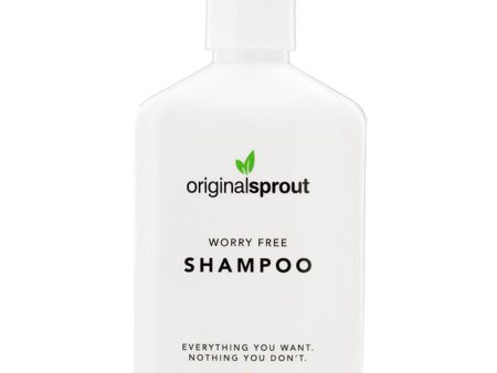 Worry Free Shampoo, 10 oz, Original Sprout For Discount