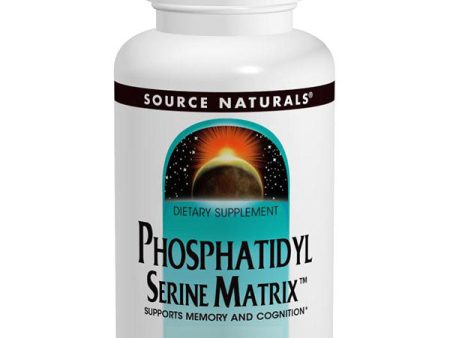 PhosphatidylSerine Matrix 500mg 60 softgels, from Source Naturals Supply