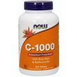 Vitamin C-1000 with Rose Hips 250 Tabs, NOW Foods Online Sale