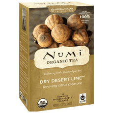 Dry Desert Lime Tea, Herbal Teasan, 18 Tea Bags, Numi Tea Cheap