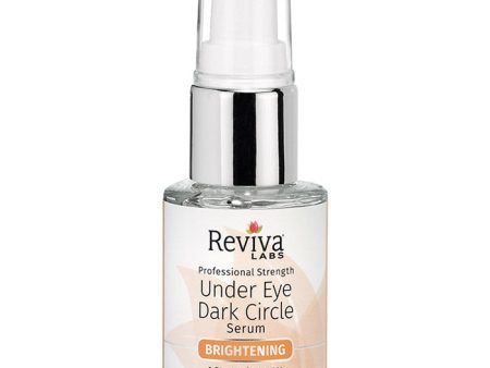 Reviva Labs Under Eye Dark Circle Serum, 1 oz Online Hot Sale